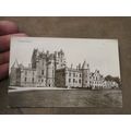 Real photographic Postcard - Glamis Castle, Ang...