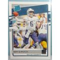 2020 Panini Donruss BEN DINUCCI (Dallas Cowboys...