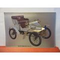 1903 VAUXHALL veteran car unused postcard silve...