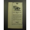 1957 Chipp Fashion Ad - Needle point hat band