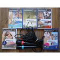 PS2/PS3 Singstar Karaoke 80's/90's/Rocks/Party/...