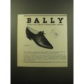 1959 Bally Adonis Shoes Ad - Bally Shoes that create international trends