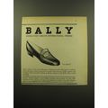1959 Bally Guarda Shoes Ad - Bally Shoes that create international trends