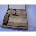 Art Deco Vanity Case Powder Compact Rouge Origi...