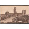 North Front, Durham Cathedral, 1909 - Valentine...