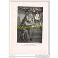 ST JEROME, BY GHIRLANDAIO, BOOK ILLUSTRATION, c...