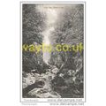 FAIRY GLEN, BETTWS-Y-COED, WALES, 1905, Postcard