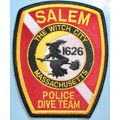 Salem, MA Police Dept Dive Team. PP34.