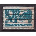 Canada 10c Drying Furs Stationary Cut Out VGC