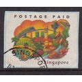 Singapore Colourful City Postage Paid Stationar...