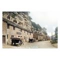 ptc1193 - Stoney Middlton , Lovers Leap Inn , D...