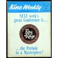 KINE WEEKLY 1961 Dentist on the Job UK MAGAZINE