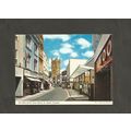 Postcard Cornwall Fore Street St Austell