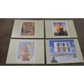 2007 GB PHQ Postcard covers set - Christmas