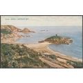 Portelet Bay, Jersey, c.1910s - Photochrom Post...