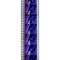 Pk GEB - U - MIX - a 025Y . 1 STRIP OF 5 - 35MM...