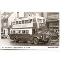 Pamlin Prints - Monochrome Postcard of London T...