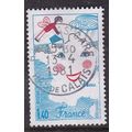 France 1981 Angel pouring water on France 1f.40...