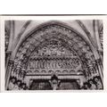 Metz Cathedrale Grand Portail France Picture ca...