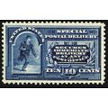 E5, Mint XF NH 10¢ With Graded 90 PSE Certifica...