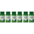 GABA 750mg Quick Release Capsules 60ct EACH 6 P...