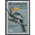 Birds: 7c - Botswana 1967 - FH - SG 225 (B)