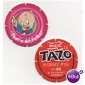 POGS Walkers Looney Tunes Tazo Porky Pig N0.46