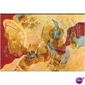 Greece PC - Heraclion Museum - Blue Bird Fresco...