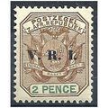 Transvaal 1900 SG228 2d Brown & Green Mounted.M...