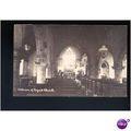 Sussex ROGATE Church Interior Postcard by Smith
