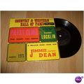 1965 7" ep, bravo, br 346. patsy cline / jimmie...