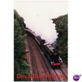 Railway Photo LNER V2 4771 LOW HOUSE Green Arro...