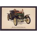 VINTAGE MOTOR CAR POST CARD - 1911 10 h.p STANL...