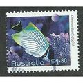 AUS 2010 $1.80 'FISHES OF THE REEF' FINE USED (...