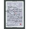 AUS 2012 60c (S/A) 'PAIR OF DOVES' FINE USED (E...