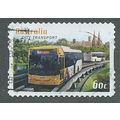 AUS 2012 60c (S/A) 'CITY TRANSPORT' FINE USED (...