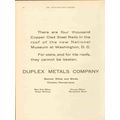 duplex metals company 1911 national museum copp...