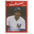 1990 Donruss baseball Dave Winfield card #551 -...