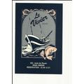 France LE VIVIER RESTAURANT Amiens Postcard