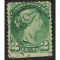 Canada 1889 2c Blue Green SG104 GU