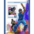 SOLOMON ISLANDS 2016 SHEET MNH CRICKET SPORTS D...