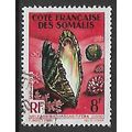 FRENCH SOMALI COAST 1962 SHELLS OF RED SEA 8F B...