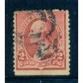 Used 220a 2c George Washington Average Plus M02580