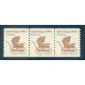 1902 7.4c Baby Buggy Fine MNH Dry Gum PNC 2/3 W...