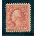 499 2c George Washington Barely Clears MHH M06394