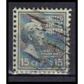 Used 820 15c James Buchanan Very Fine KA5636