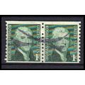 Used 1299 1c Thomas Jefferson Fine Pair KA6234
