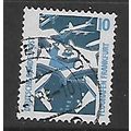 GERMANY 1987 10pf FRANKFURT AIRPORT SG 2201 FIN...