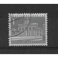 WestGermany.WestBerlin.B35 1pf Brandenburg Gate...