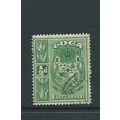 tonga stamps hm sg55 sg 55 used watermark turtles